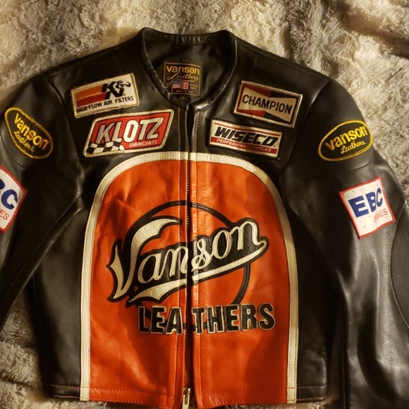 vanson leathers Jackets & Coats Vanson Leathers Jacket Poshmark